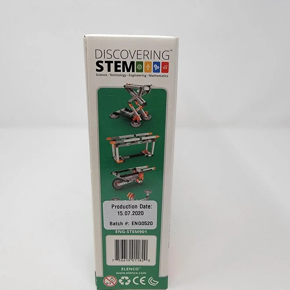 Engino STEM Construction Toy Kids 8+ Mechanics Levers Linkages Structures